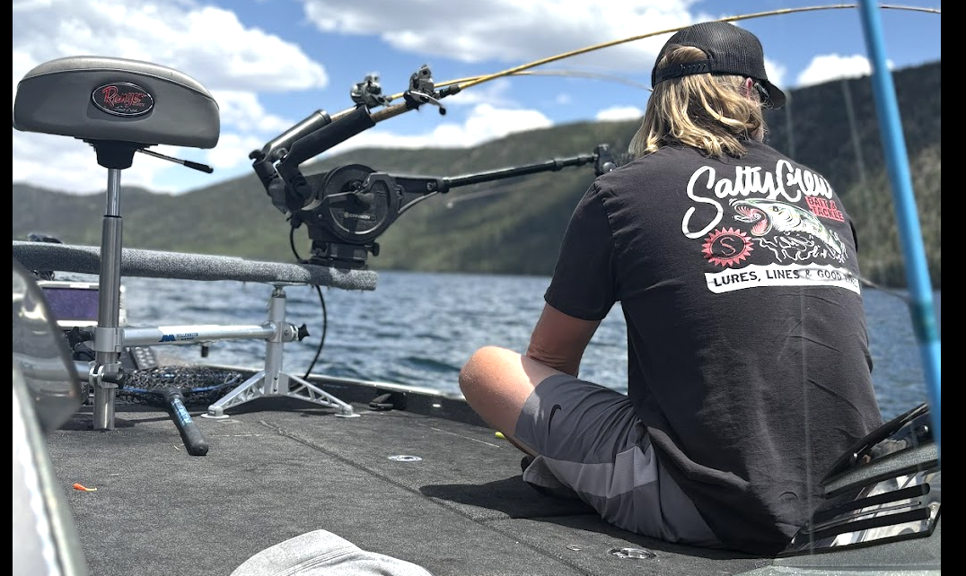 How to Mount Downriggers on a Bass Boat Without Drilling Holes